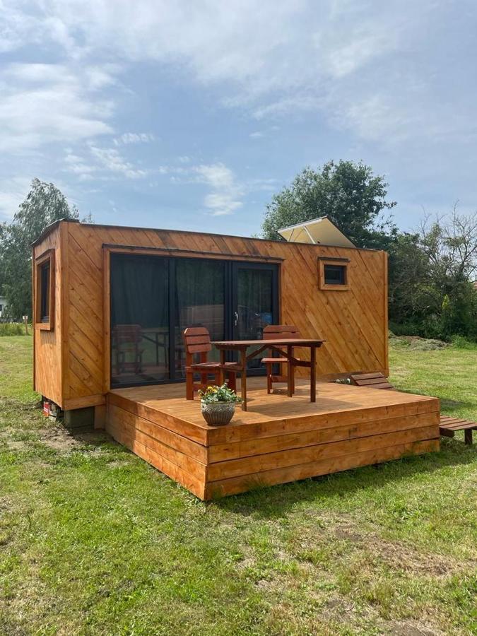 Obytny Kontejner Cabin Stars Zátor Εξωτερικό φωτογραφία
