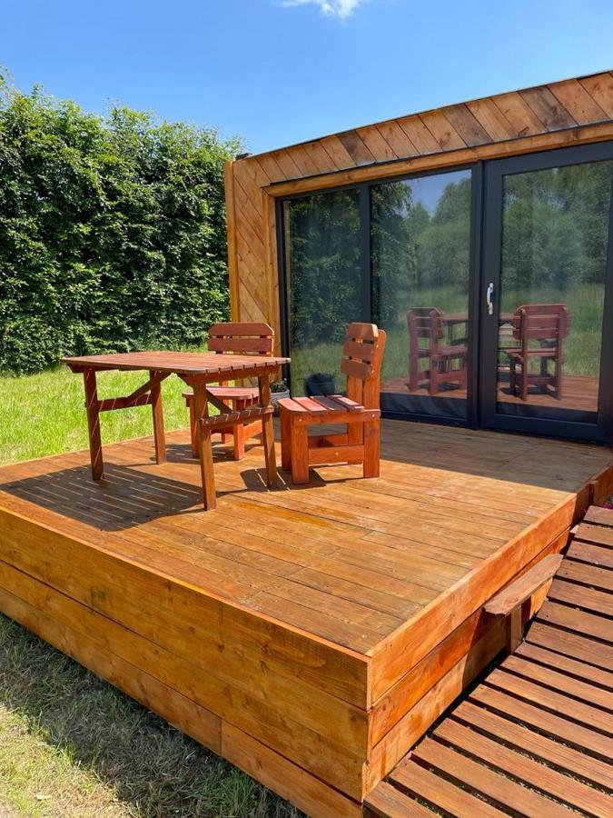 Obytny Kontejner Cabin Stars Zátor Εξωτερικό φωτογραφία